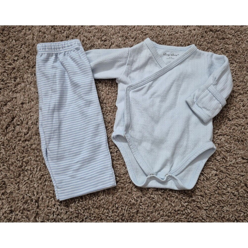 Kissy kissy pima cotton bundle size 0-3 months